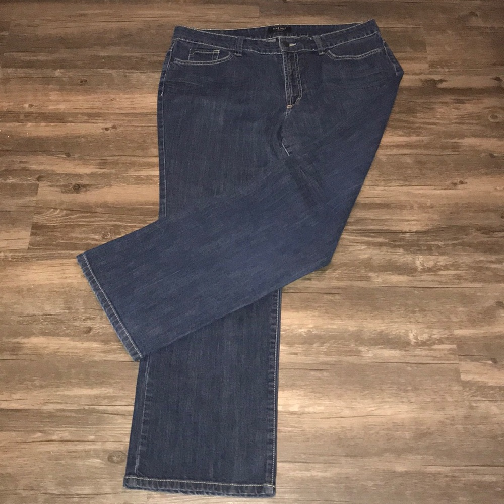 NINE WEST Plus Size Jeans~sz 16~EUC
